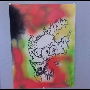 Custom made wall art by me